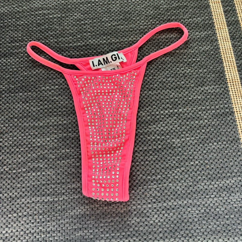 I AM GIA THONG BIKINI BOTTOMS - Picture 1 of 2